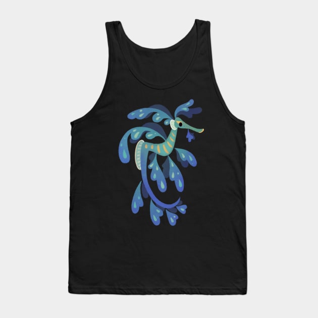 Sea dragon 2 Tank Top by pikaole